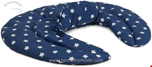پد گرمایشی سرمایشی گردن جیرافنلند آلمان Giraffenland heat pillow star blue