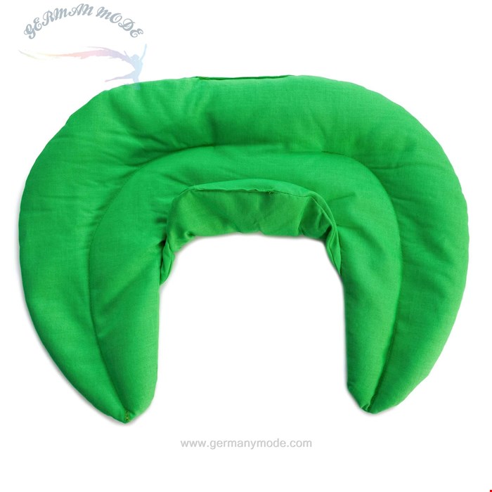 پد گرمایشی سرمایشی گردن جیرافنلند آلمان Giraffenland heat pillow frog green