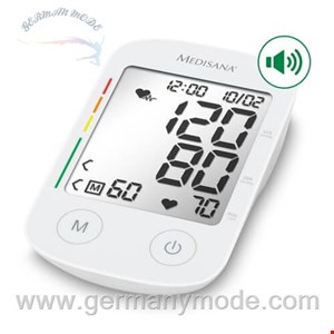 فشار سنج دیجیتالی مدیسانا آلمان medisnana BU 535 Voice [S] Oberarm-Blutdruckmessgerät