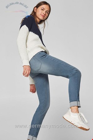 شلوار جین زنانه اسپریت (آمریکا) Stretch-Jeans mit Biesen-Taschen
