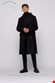  کت بلند مردانه بلند هوگو باس آلمان BOSS HUGO ZWEIREIHIGER SLIM-FIT MANTEL AUS WOLL-MIX