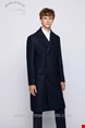  کت بلند مردانه بلند هوگو باس آلمان BOSS HUGO ZWEIREIHIGER MANTEL AUS WOLL-MIX