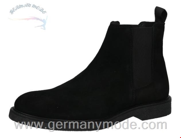 نیم بوت مردانه هوگو باس آلمان Hugo Boss Tunley Chelsea Boots black