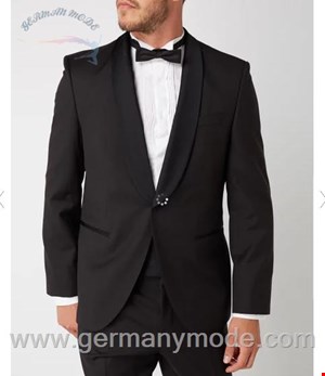 کت تک مردانه هوگو باس آلمان  Hugo Boss Smoking (50379909+50379911/001) black