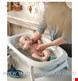  وان نوزاد ورت فرانسه Vertbaudet Faltbare Baby Badewanne Easy Tub - aqua/weiß