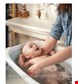  وان نوزاد ورت فرانسه Vertbaudet Faltbare Baby Badewanne Easy Tub - aqua/weiß