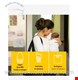 پک شیشه شیر و کیسه نگهدارنده شیر مدلا Medela Starterset für die Stillzeit Starter Kit MEDELA - weiß/gelb 