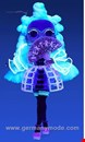  عروسک رقصنده دارای لامپ MGA L.O.L. Surprise OMG Dance Doll - Character 3 