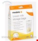  کیسه نگهدارنده شیر دوشیده شده مادر مدلا Medela 25er-Pack Muttermilchbeutel Pump - Safe MEDELA - transparent