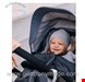  کالسکه کودک ورت فرانسه Vertbaudet Kombi-Kinderwagen Mobicity mit Babywanne - schwarz/grau