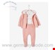  لباس نوزاد سه تکه ورت فرانسه Vertbaudet 3-teiliges Geschenk Set für Baby ab Gr. 44 - zartrosa