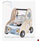  واکر کودک ورت فرانسه Vertbaudet Baby Lauflernwagen mit Bremse, Holz FSC - mehrfarbig
