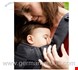  آغوشی حمل کودک ورت فرانسه Vertbaudet Babytrage, 4-36 Monate - schwarz/grau