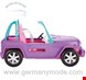  ماشین جیپ ساحلی باربی  Mattel Barbie Strand-Jeep, Barbie Zubehör, Barbie Auto, Spielzeugauto, Barbie Fahrzeug