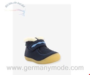 کفش کودک نو پا کیکرز فرانسه Kickers Jungen Baby Lauflern-Boots Soetnic KICKERS - marine