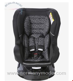 صندلی ماشین نوزاد ورت فرانسه Vertbaudet Drehbarer Kindersitz Rotasit Gr. 0+/1 - schwarz gepunktet