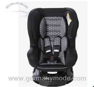 صندلی ماشین نوزاد ورت فرانسه Vertbaudet Drehbarer Kindersitz Rotasit Gr. 0+/1 - grau gemustert