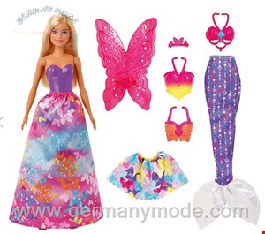 مجموعه باربی پری دریایی و فرشته Mattel Barbie® Dreamtopia 3-in1-Fantasie Spielset mit Puppe (blond)