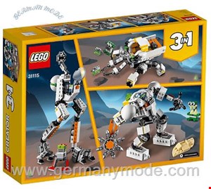 لگو مکانیک فضایی LEGO® Creator 31115 Weltraum-Mech