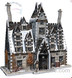 پازل سه بعدی هری پاتر  3D-Puzzle Hogsmeade Gasthaus Die drei Besen - Harry Potter, 395 Teile