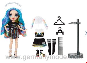 عروسک رقصنده دارای لامپ MGA Rainbow High Fashion Doll - Amaya Raine (Rainbow)
