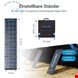  پنل خورشیدی مسافرتی تاشو بلوتی BLUETTI  Faltbares Solarpanel SP120 für AC50S/AC200MAX
