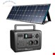  ژنراتور برق خورشیدی با پنل قابل حمل بلوتی Bluetti EB55 grau - SP200 200W Solarpanel