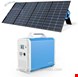  ژنراتور برق خورشیدی قابل حمل بلوتی Bluetti EB150 Portable Power Station blau 1000W 1500Wh-tragbarer Stromerzeuger/blau