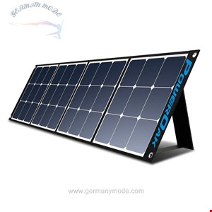 پنل خورشیدی مسافرتی تاشو بلوتی BLUETTI  Faltbares Solarpanel SP120 für AC50S/AC200MAX