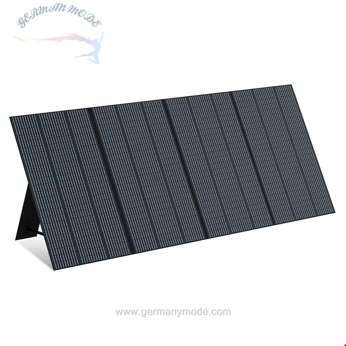 پنل خورشیدی مسافرتی تاشو با کیف بلوتی BLUETTI Solaranlage-BLUETTI PV350 350W Solar Panel