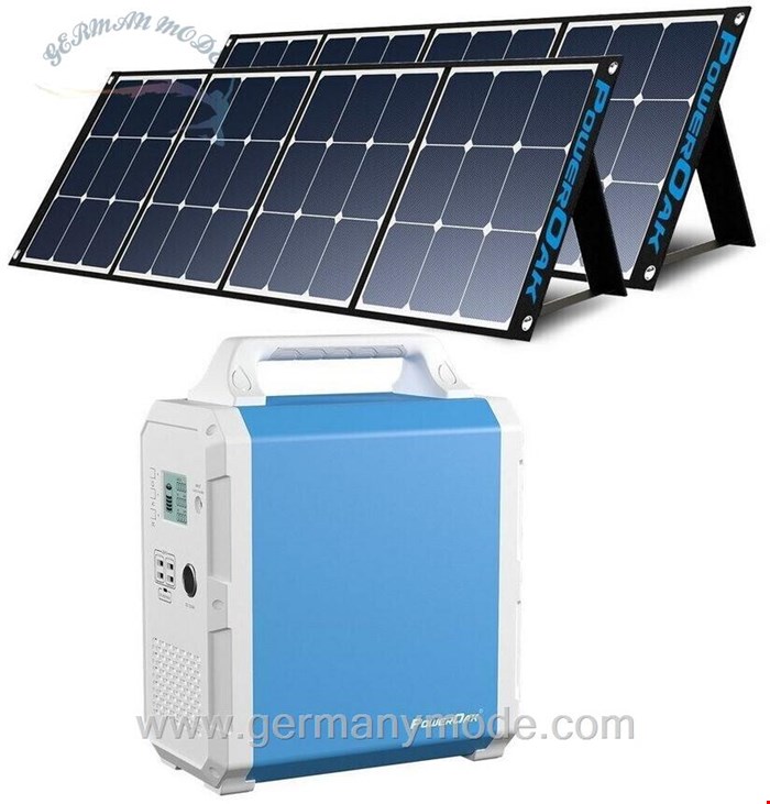 ژنراتور برق خورشیدی با پنل 1800وات بلوتی Bluetti EB120 - 2/ SP120 120W Solarpanel
