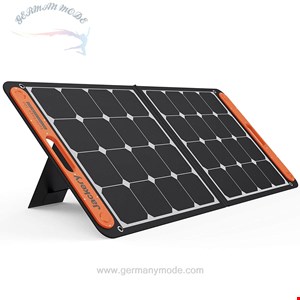 پنل خورشیدی مسافرتی تاشو جکری Jackery SolarSaga faltbares Solarmodul 100W