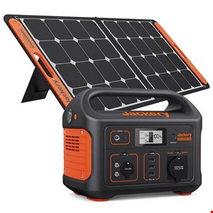 ژنراتور برق خورشیدی با پنل قابل حمل جکری Jackery Explorer 500 - SolarSaga 100 W