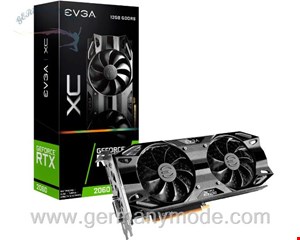کارت گرافیک گیمینگ 12 گیگابایت اوگا EVGA GeForce RTX 2060 XC Black Gaming 12GB GDDR6