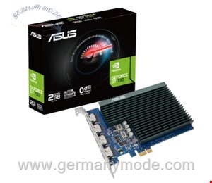 کارت گرافیک 2 گیگابایت ایسوس Asus GeForce GT 730 4H-SL-2GD5