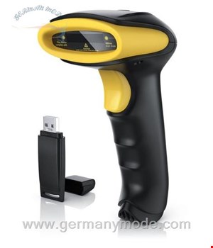 بارکد خوان اسکنر لیزری دستی اپلیک Aplic Handscanner, (Kabelloser Laser Barcode Scanner
