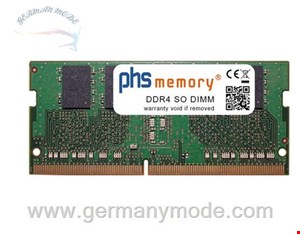 رم دسکتاپ 4 گیگابایت پی اچ اس مموری PHS-memory 4GB RAM Speicher passend für MSI Cubi N JSL-001BEU 