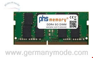 رم دسکتاپ 16 گیگابایت پی اچ اس مموری PHS-memory RAM für MSI Cubi 2 031DE Arbeitsspeicher SIZE,16GB 