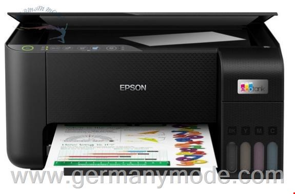 پرینتر چند کاره جوهر افشان رنگی اپسون ژاپن Epson EcoTank ET-2810 WLAN-Drucker, (Wi-Fi Direct, WLAN (Wi-Fi)