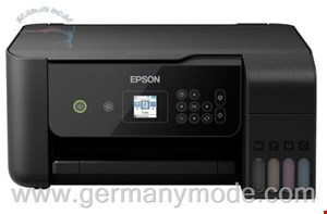 پرینتر چند کاره جوهر افشان رنگی اپسون ژاپن Epson EcoTank ET-2720 Tintenstrahldrucker, (WLAN (Wi-Fi)