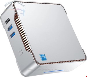 مینی کامپیوتر مگاکامپیوترورد MegaComputerWorld Preishit J4125/6GB/360GB/Windows 10 Mini-PC (Intel Celeron)