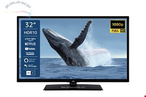 تلویزیون 32 اینچ ال ای دی هوشمند جی وی سی JVC LT-32VF5156 LCD-LED Fernseher -32 Zoll- 32 Zoll 