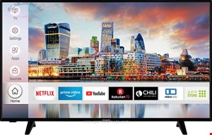 تلویزیون 50 اینچ ال ای دی هوشمند هانسیاتیک آلمان Hanseatic 50H600UDSI LED-Fernseher -126 cm/50 Zoll