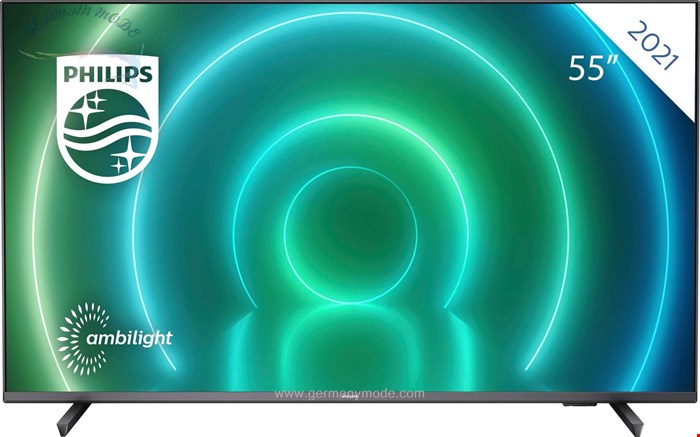 تلویزیون 55 اینچ ال ای دی هوشمند فیلیپس هلند hilips 55PUS7906/12 LED-Fernseher -139 cm/55 Zoll