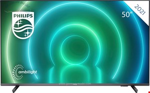 تلویزیون 50 اینچ ال ای دی هوشمند فیلیپس هلند Philips 50PUS7906/12 LED-Fernseher -126 cm/50 Zoll 