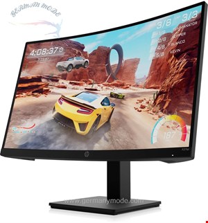 مانیتور بازی منحنی 27 اینچی اچ پی HP X27qc Gaming-Monitor