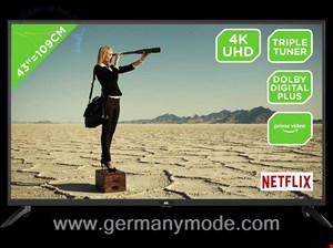 تلویزیون 43 اینچ ال ای دی هوشمند اوکی آلمان OK- ODL 43850UC-TIB LED TV -Flat- 43 Zoll / 108 cm