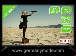 تلویزیون 43 اینچ ال ای دی هوشمند اوکی آلمان OK- ODL 43851 UC-TIB LED TV -Flat- 43 Zoll