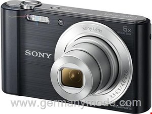 دوربین عکاسی کامپکت دیجیتال سونی Sony Cyber-shot DSC-W810 schwarz