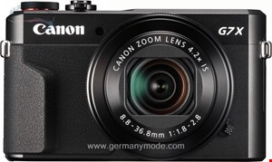 دوربین عکاسی دیجیتال با صفحه نمایش تاشو لمسی کانن  Canon PowerShot G7 X Mark II Kamera
